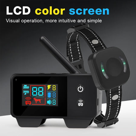 Electronic Pet Fence System 480M GPS Wireless &ndash; Ultra Safe