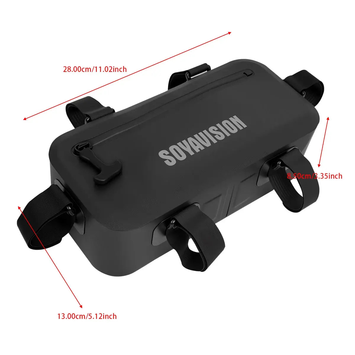 Waterproof Motorcycle Side Frame Bag Hanging Tool Storage Bumper Frame Package Repair Tool Placement Motor Accessories by InterCyprus Trading Ltd