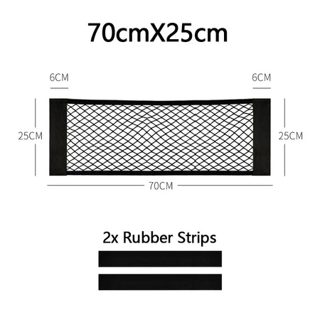 Car Trunk Net &ndash; Universal Mesh Organizer For Car Storage 3Pcs / 25CMx70CM