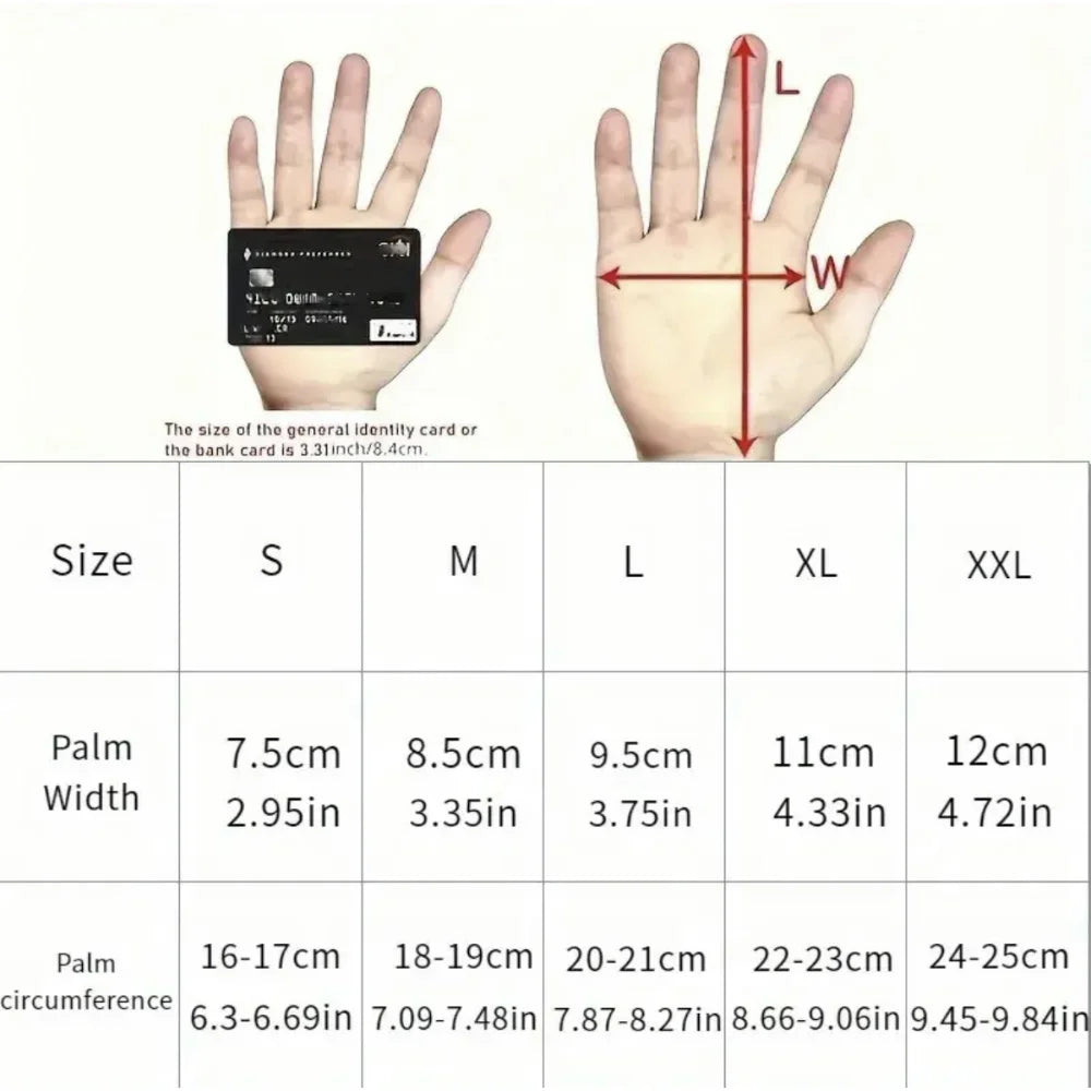 ETBIKE Riding Gloves &ndash; Touchscreen Compatible Design