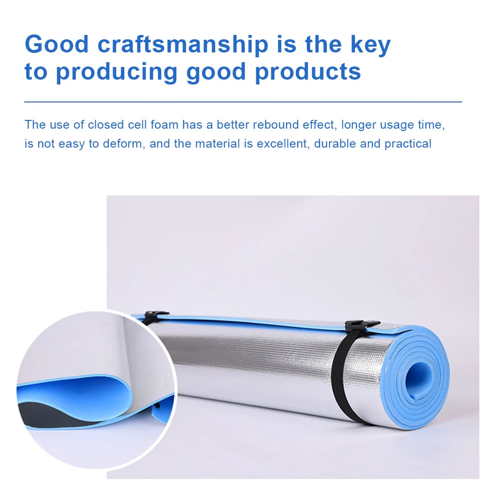 6/8/10MM Thick Yoga Mat &ndash; Anti-Skid Comfort Foam for Exercise and Pilates