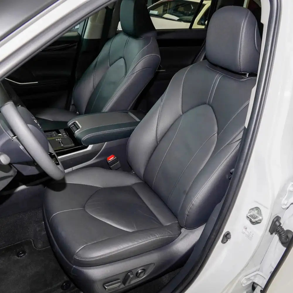 Toyota Highlander Kluger Faux Leather Seat Covers 5 Seats