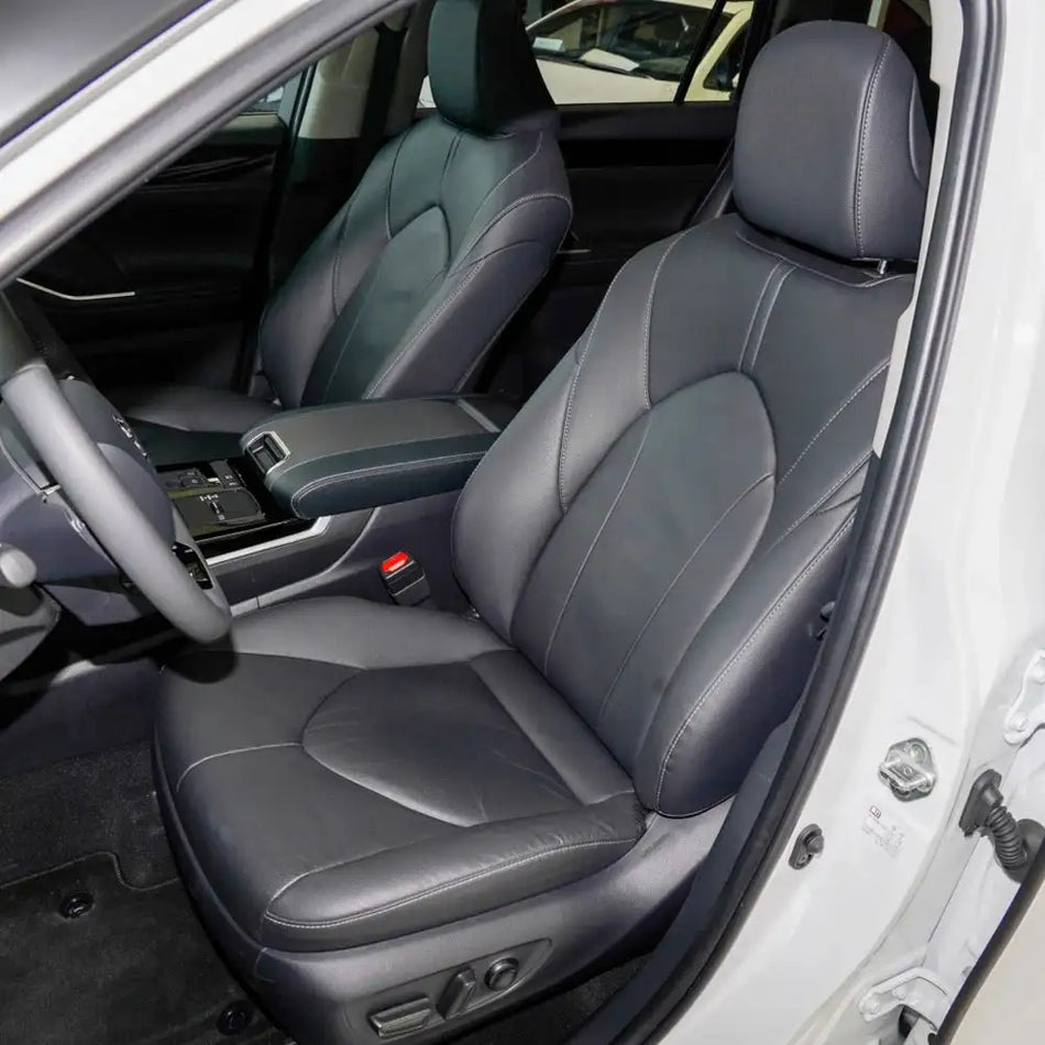 Toyota Highlander Kluger Faux Leather Seat Covers 5 Seats