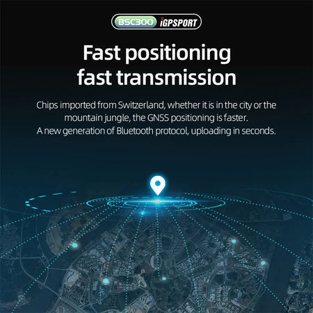 iGPSPORT BSC300 &ndash; GPS Navigation with Offline Maps