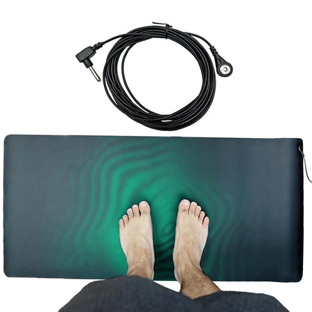 25X68CM Universal Feet Grounding Mats &ndash; Better Sleep Support 25X68CM