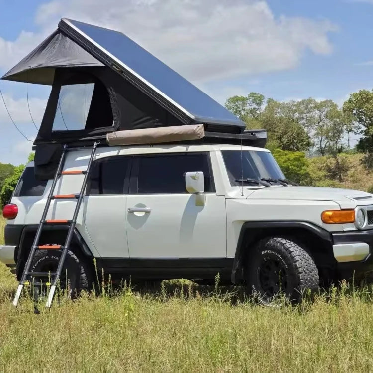 ZUIMI 4x4 Offroad Automobilio Stogo Palapinė su Aliuminio Kieta Danga, Clamshell RTT 4 Asmenims