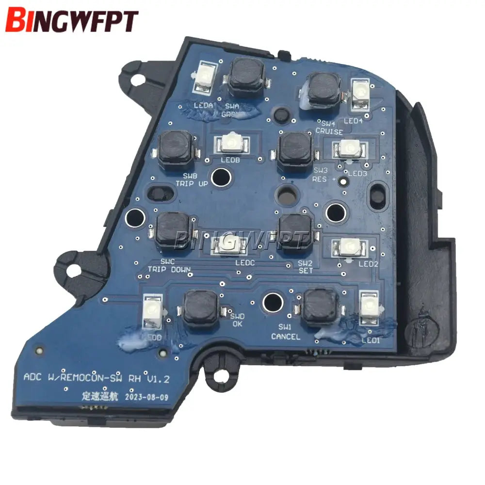 Cruise Control Multifunction Steering Wheel Button Switch For Hyundai Movable Collar Solaris 1.6L 2017 2018 2019 2020 2021 2022 by InterCyprus Trading Ltd