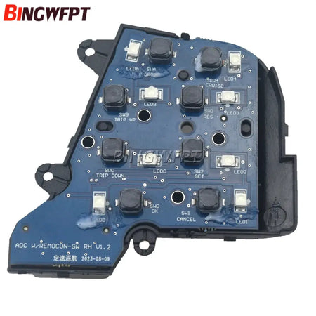 Cruise Control Multifunction Steering Wheel Button Switch For Hyundai Movable Collar Solaris 1.6L 2017 2018 2019 2020 2021 2022 by InterCyprus Trading Ltd