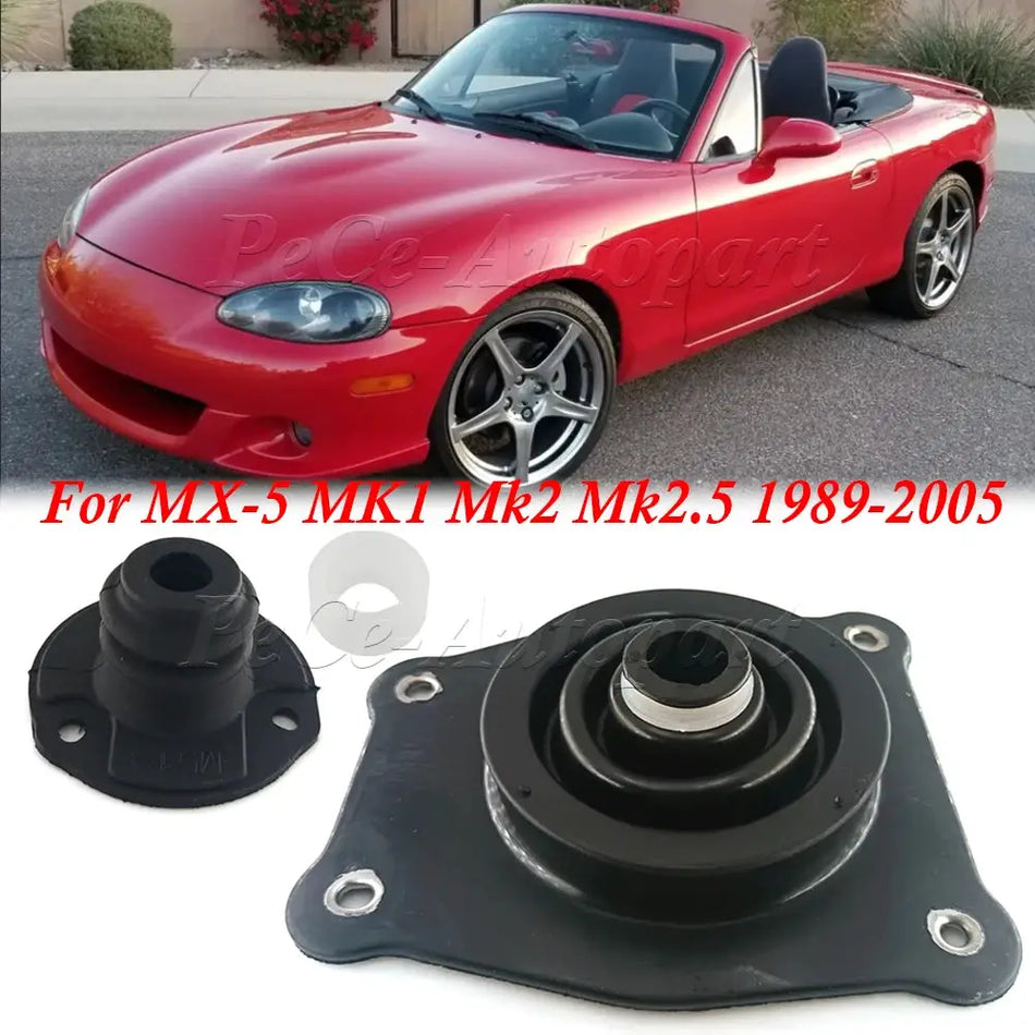 Rubber Shift Turret Bushing For Mazda MX-5 MK1 MK2 1989-2005 by InterCyprus Trading Ltd