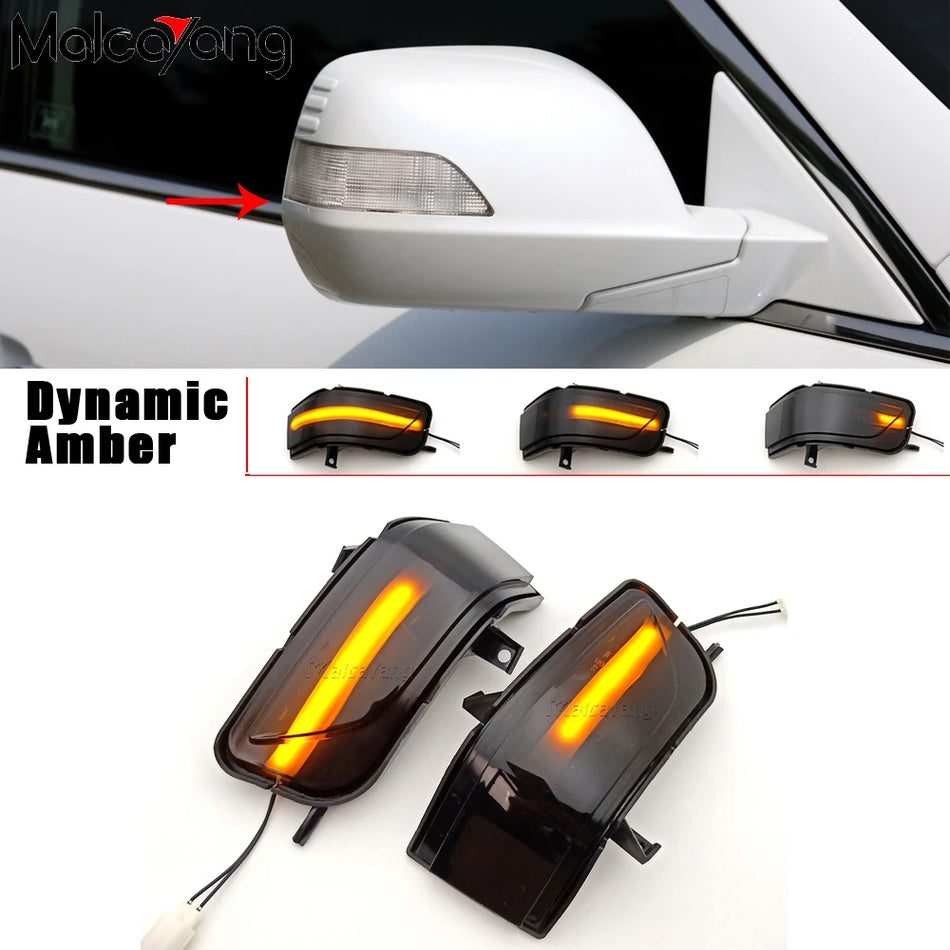 Сигнальные огни LED для боковых зеркал для Honda CR-V Crosstour 2007-2016