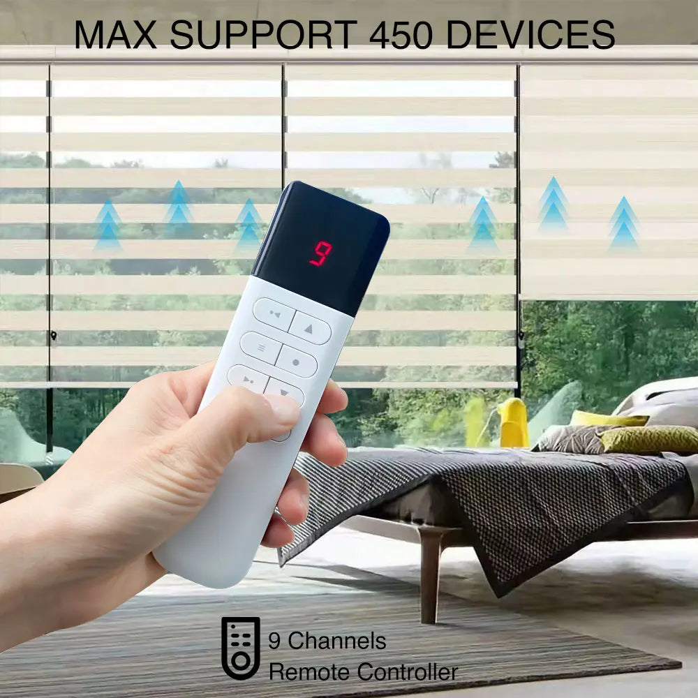 LifeLibero Zigbee Battery-Powered Smart Roller Blinds Motor