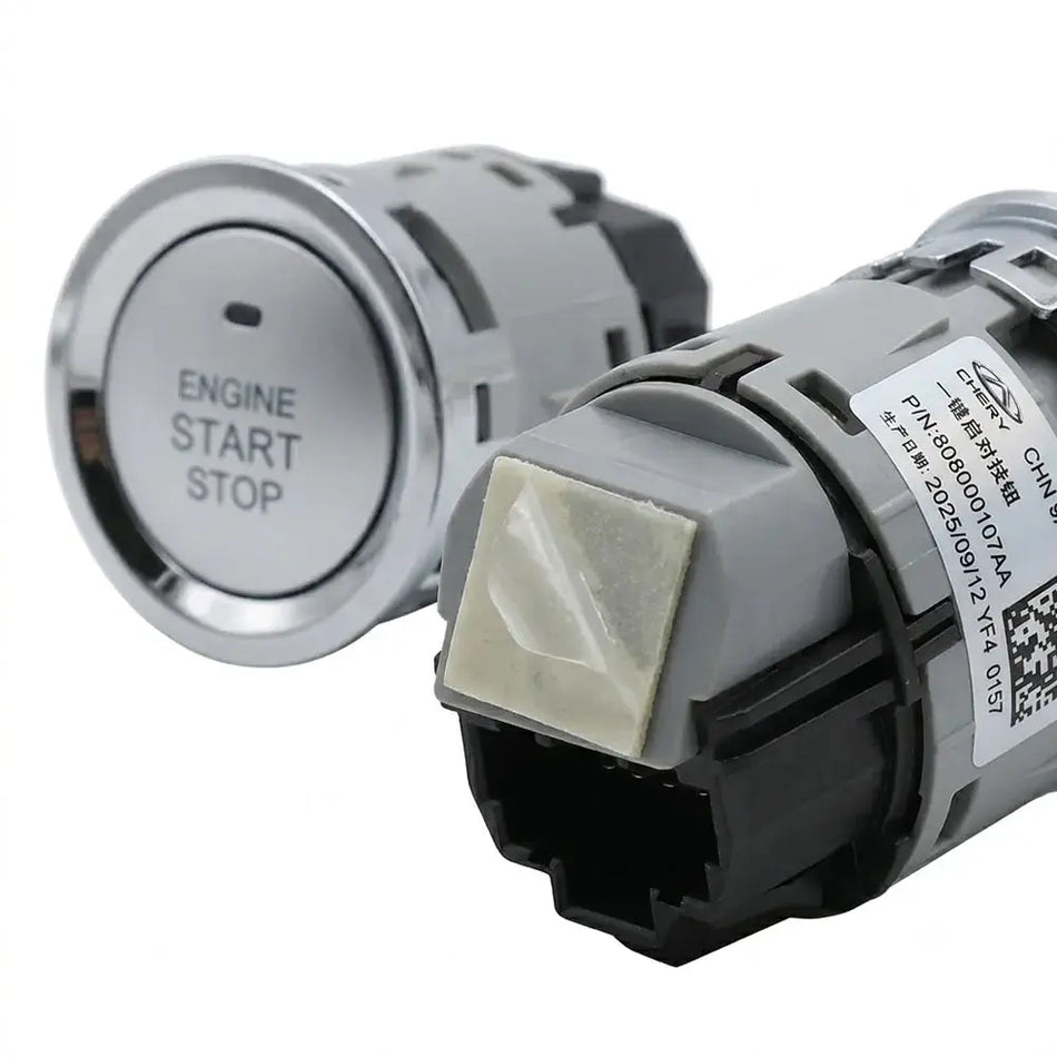 Engine Start Push Button Switch For Chery Tiggo 7 Pro Tiggo 8 Pro 808000107AA by InterCyprus Trading Ltd