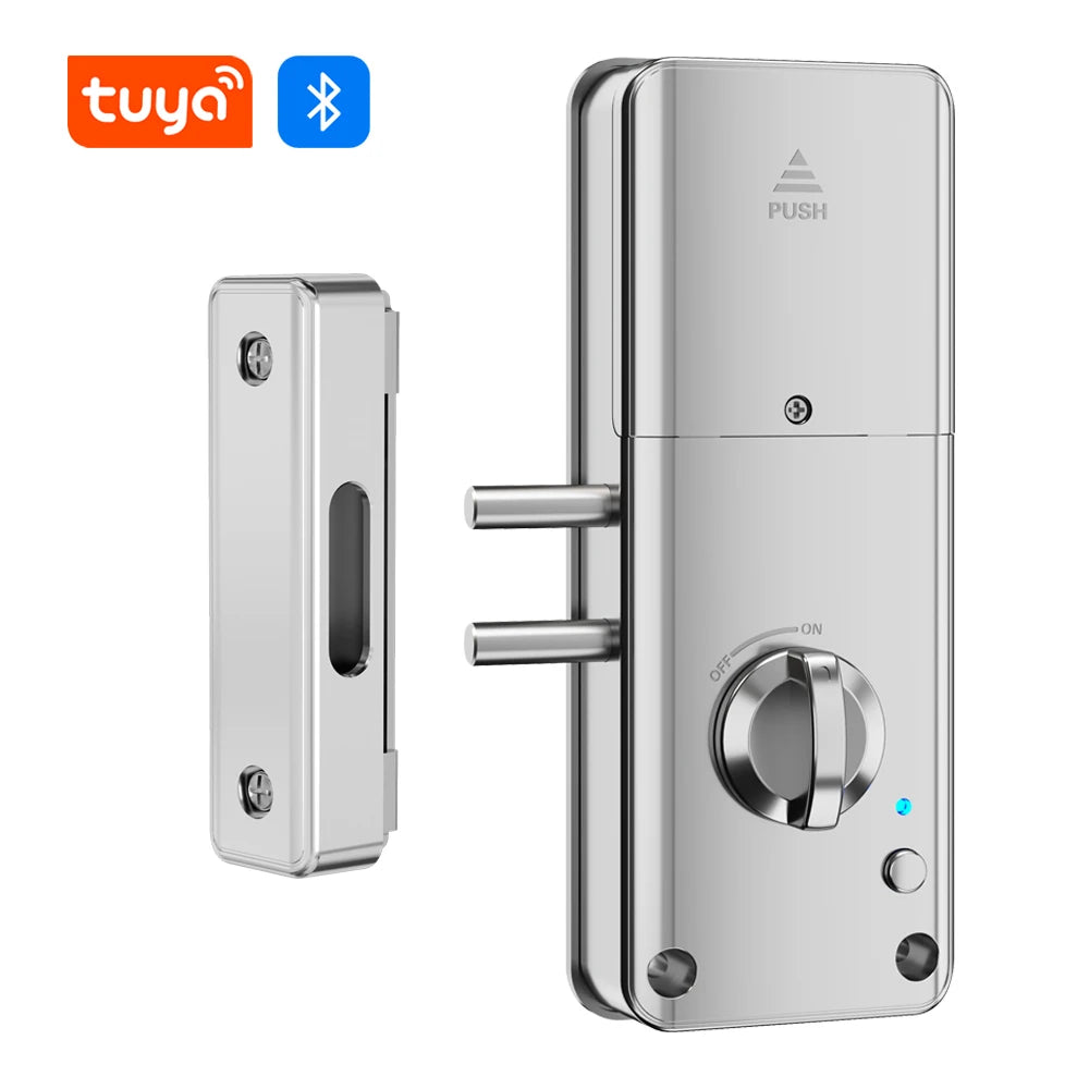 RX2052-TUYA-sliver &ndash; App Control Tuya Enabled Keyless Lock RX2052-tuya-sliver