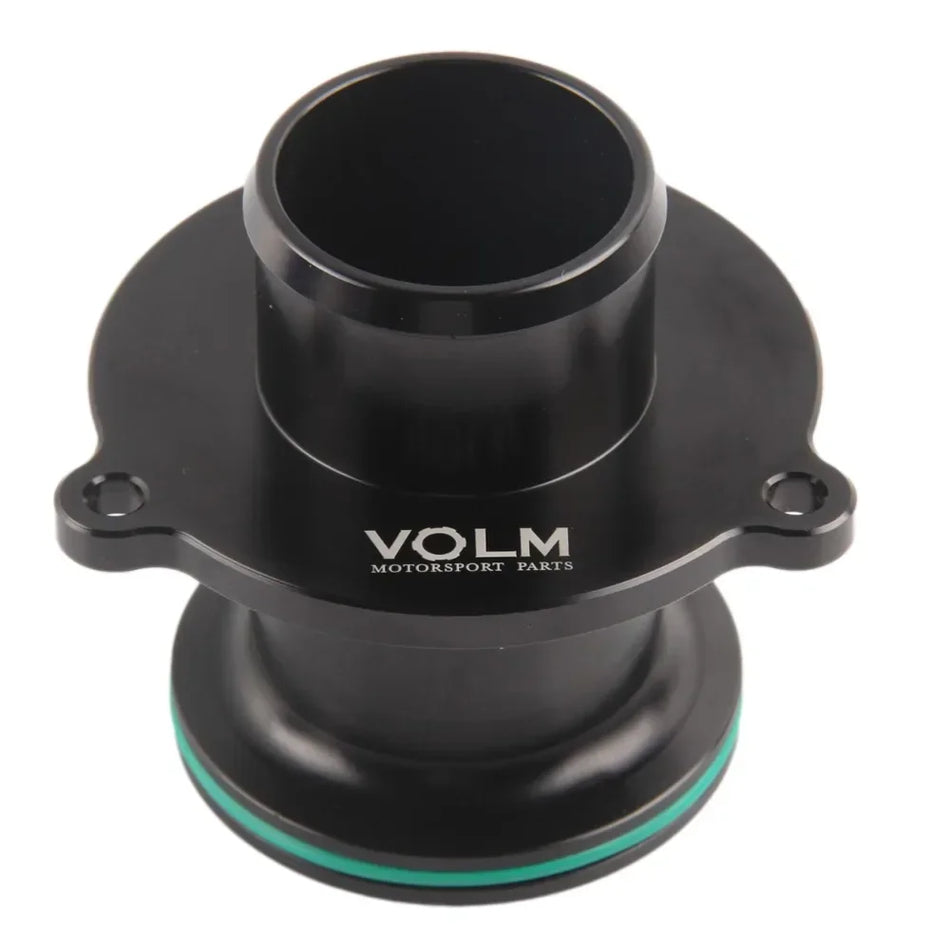 Tubería de eliminación de silenciador de turbo para Volkswagen Golf Mk7 y Polo EA888 motor 2.0 TSI de aluminio