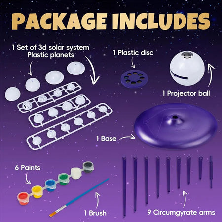 STEAM 12-in-1 Magnetic Science Kit &ndash; Educational STEM Gift Solar System Set