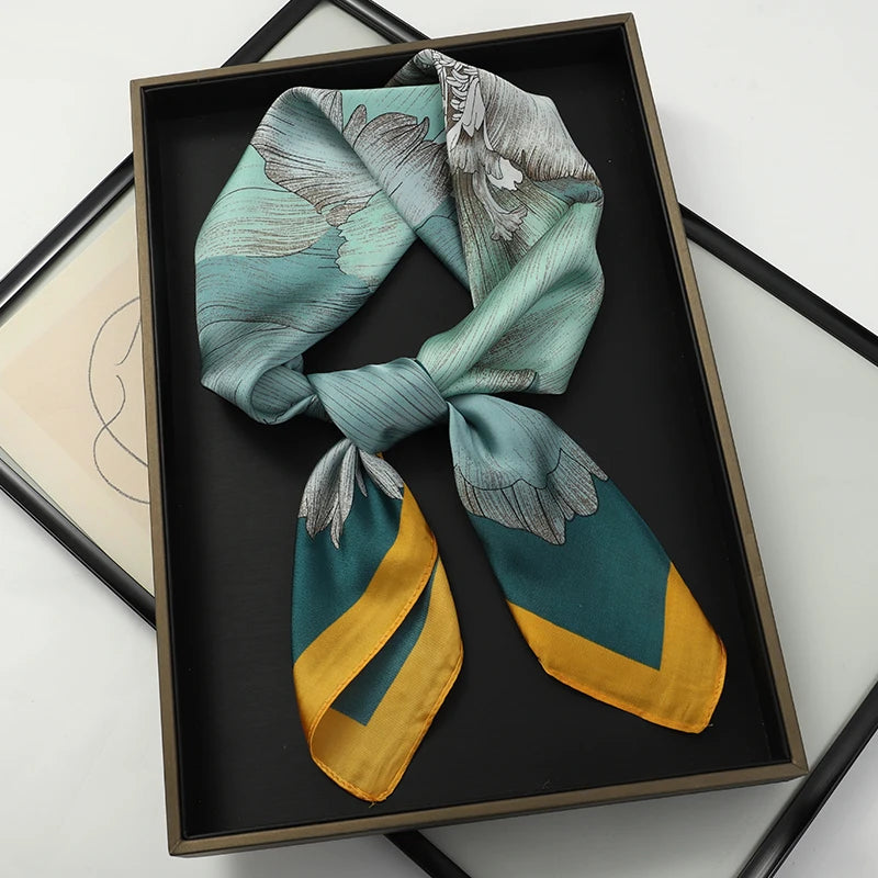 60Colors Luxury Scarf &ndash; Elegant Silk Feel Design