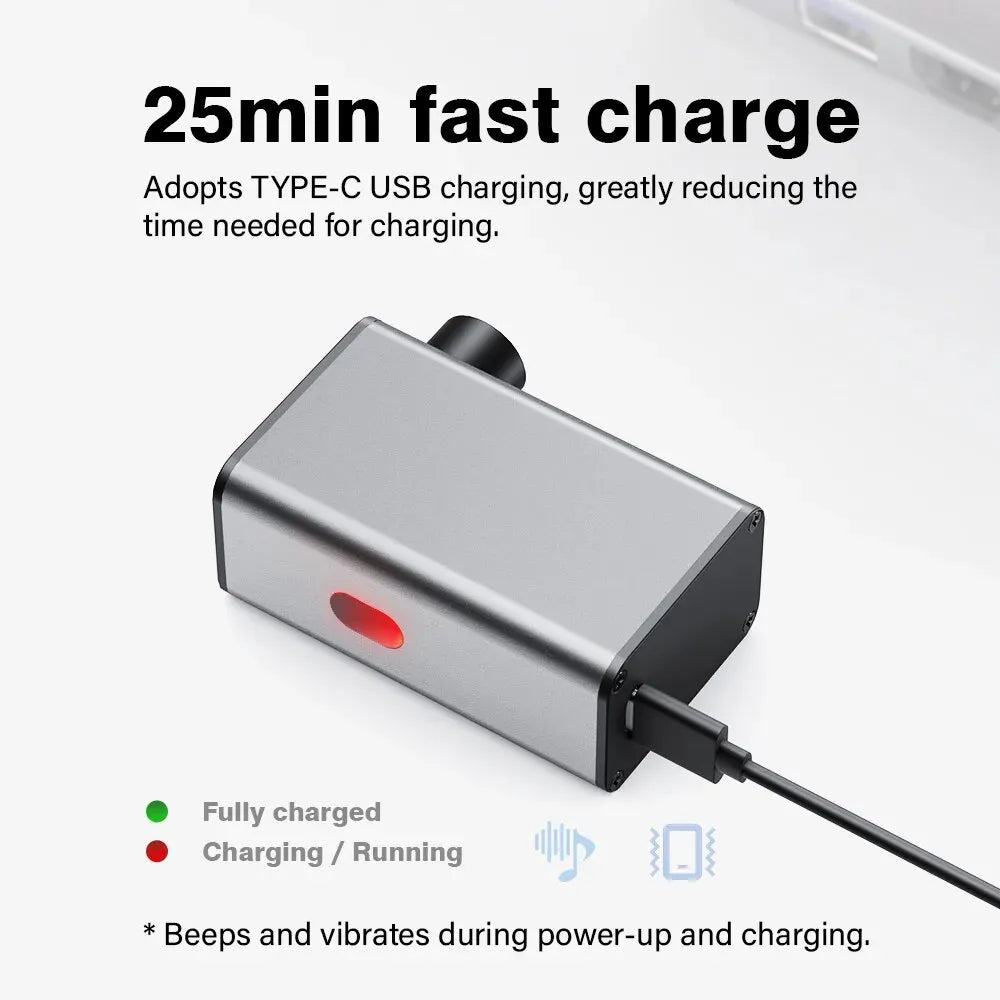 CYCLAMIC A3 Mini Cordless Electric Air Pump for Bikes