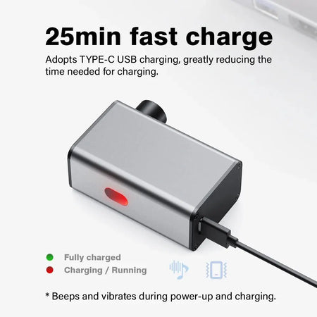 CYCLAMIC A3 Mini Cordless Electric Air Pump for Bikes