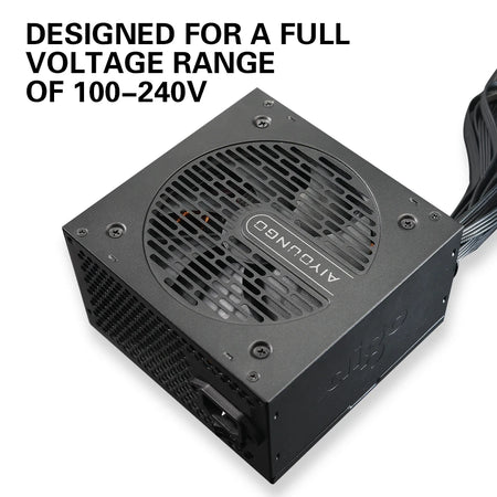 Aigo AT Power Supply PC Gamer 550W 650W 750W &ndash; 80 Plus