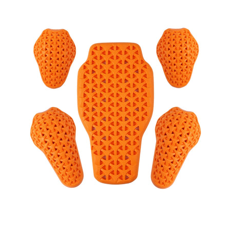 WOSAWE CE Motorcycle Back Protector &ndash; High Elasticity 5pcs 1