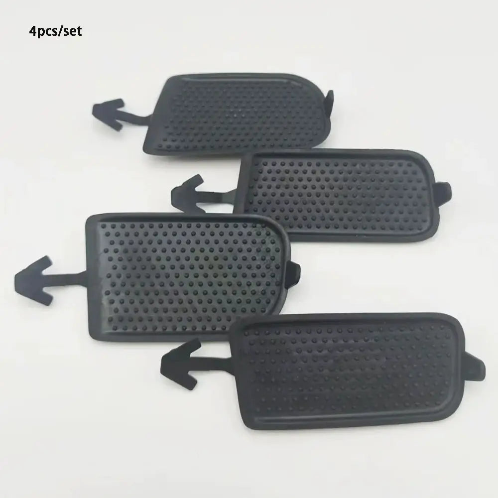 Rubber Door Handle Mat Set for Chery Tiggo 4 5X Interior Trim by InterCyprus Trading Ltd