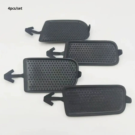 Rubber Door Handle Mat Set for Chery Tiggo 4 5X Interior Trim by InterCyprus Trading Ltd