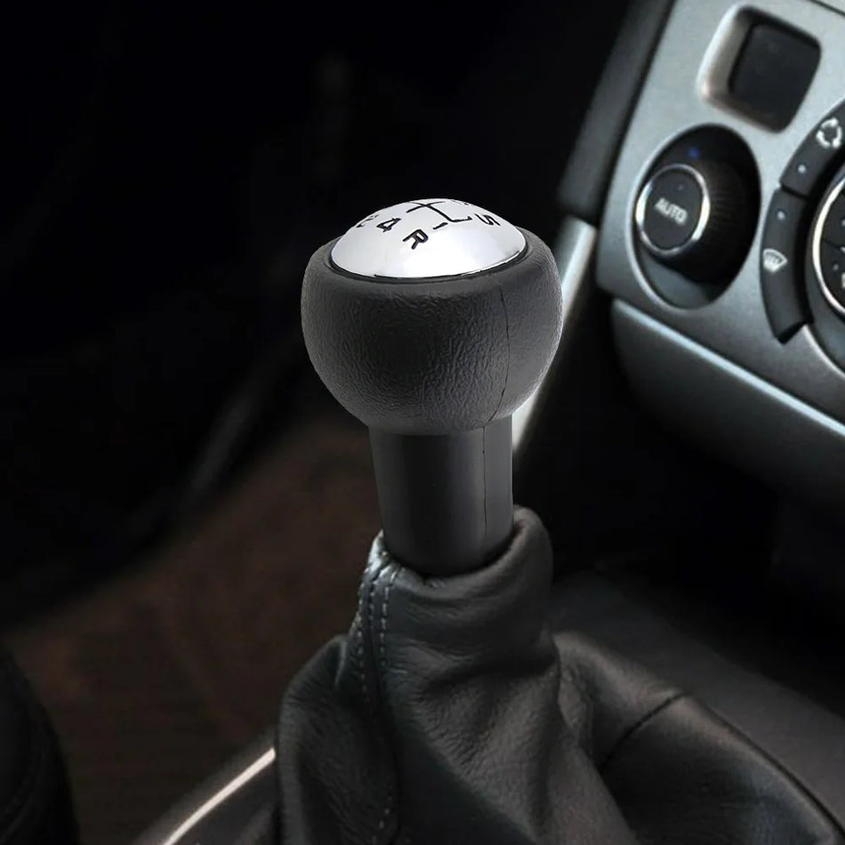 Hlava řadicí páky Peugeot 206 ABS pětistupňová, snadná instalace, auto příslušenství