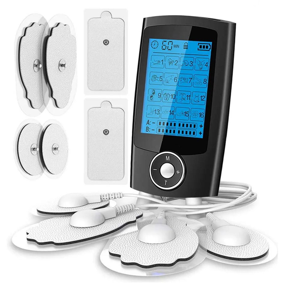 TENS Unit 16 Modes EMS Muscle Stimulator for Pain Relief and Relaxation