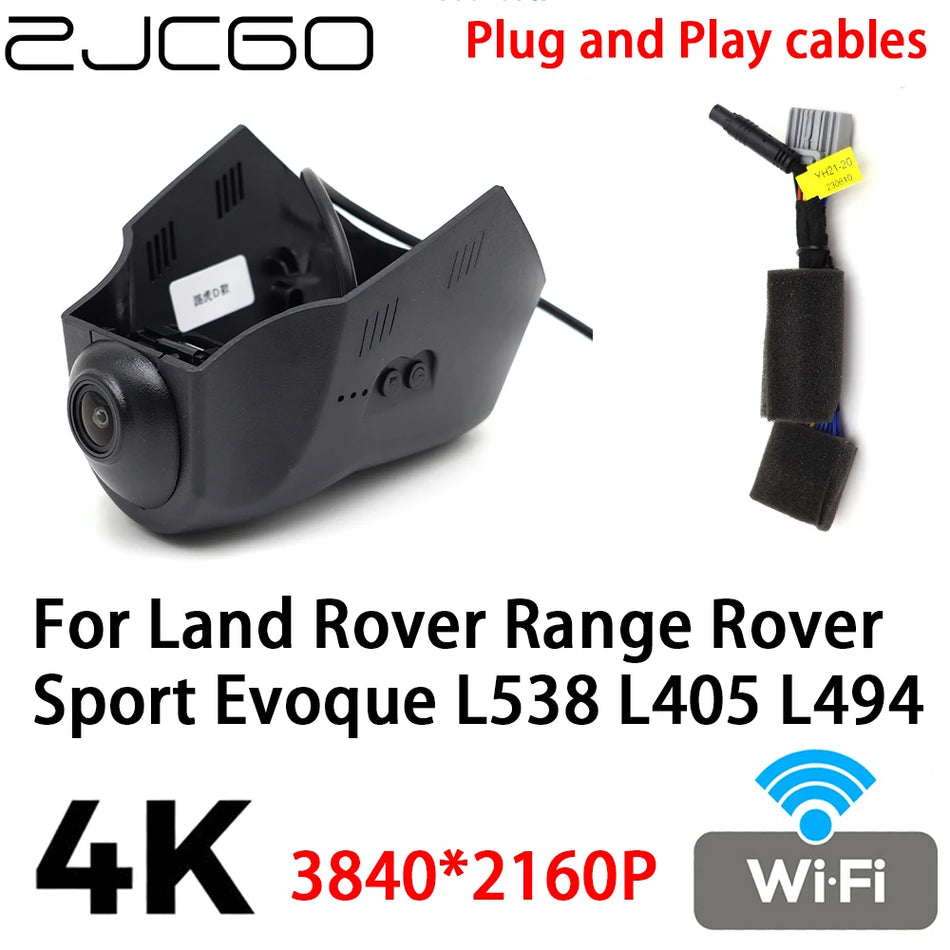 Dash Cam za Land Rover Range Rover Evoque 4K 2160P, set kamere s jednostavnom instalacijom