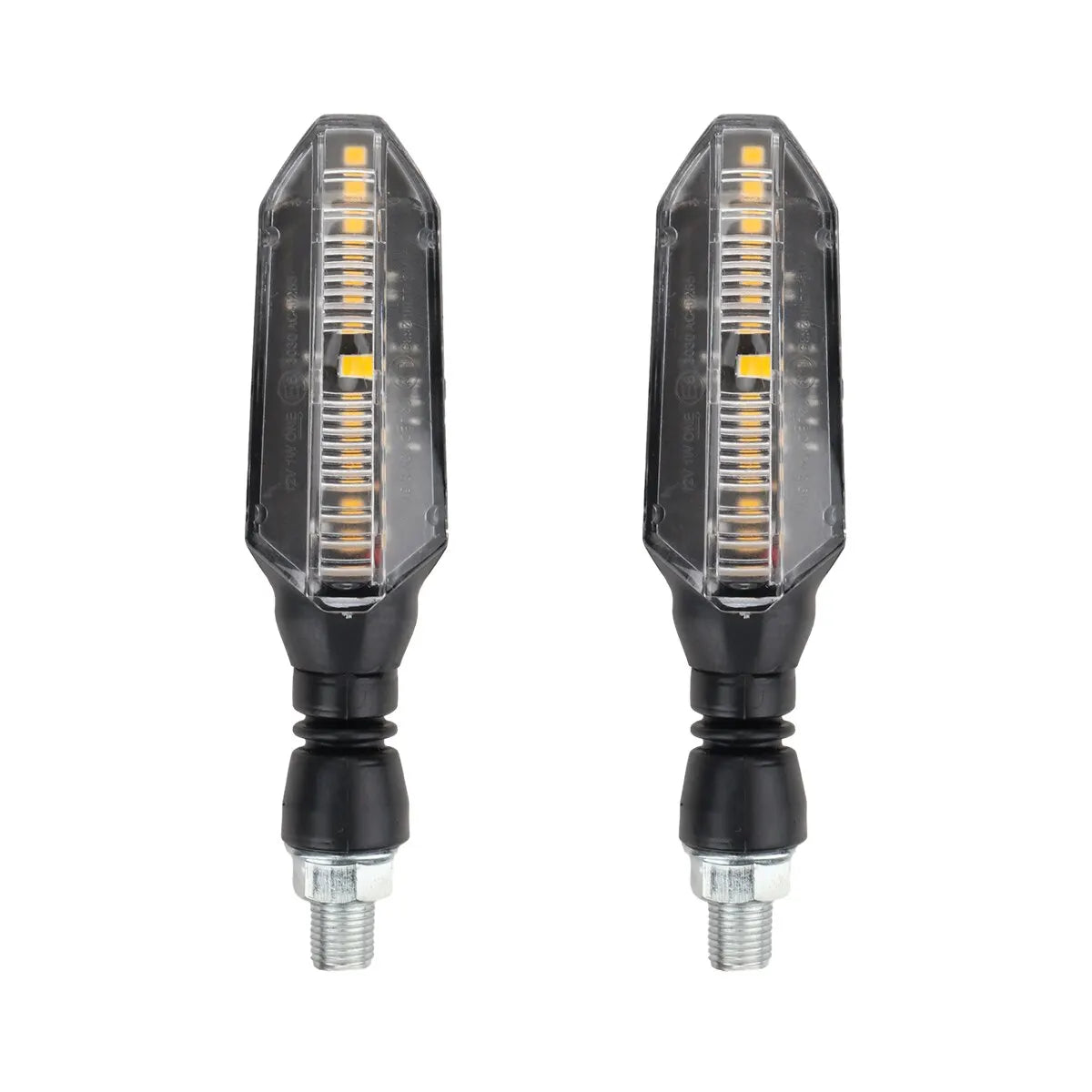 KEVANLY Motorcycle LED Turn Signals &ndash; Bright and Clear Illumination 2pcs