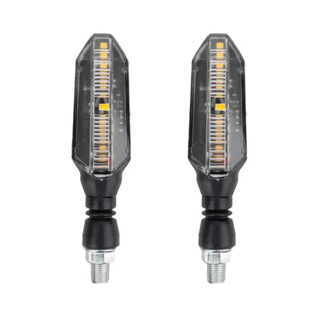 KEVANLY Motorcycle LED Turn Signals &ndash; Bright and Clear Illumination 2pcs