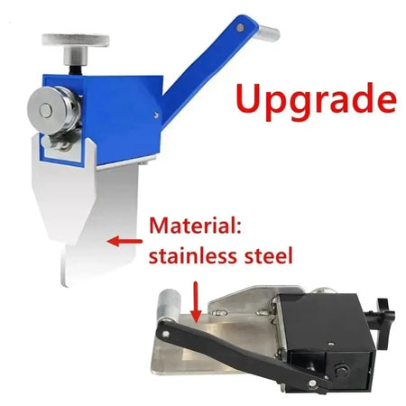 Tubing Beader Tool Manual Bead Roller Intake and Intercooler Piping Crimping Tool Fit 5/8" or Larger ID Tubes Aluminum by InterCyprus Trading Ltd