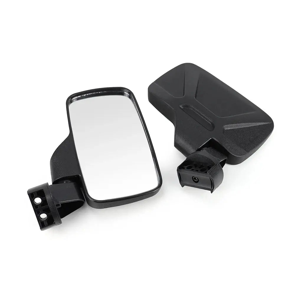 Side Mirror Compatible with Most UTVs with 1.75"/2" Coiled Tubing for Can-AM Maverick for Kawasaki for Honda Pioneer UTV ATV by InterCyprus Trading Ltd