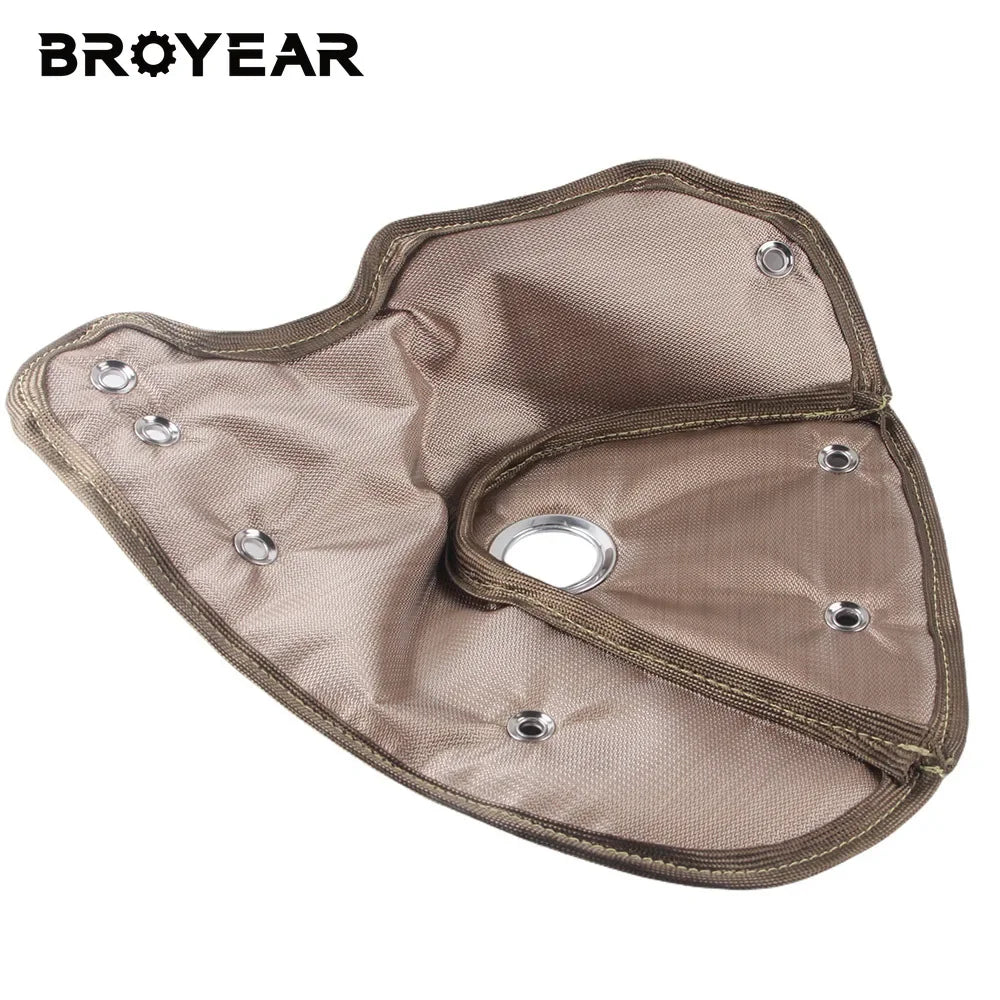 Titanium Turbo Blanket Heat Shield For BMW Mini N14 N18 by InterCyprus Trading Ltd
