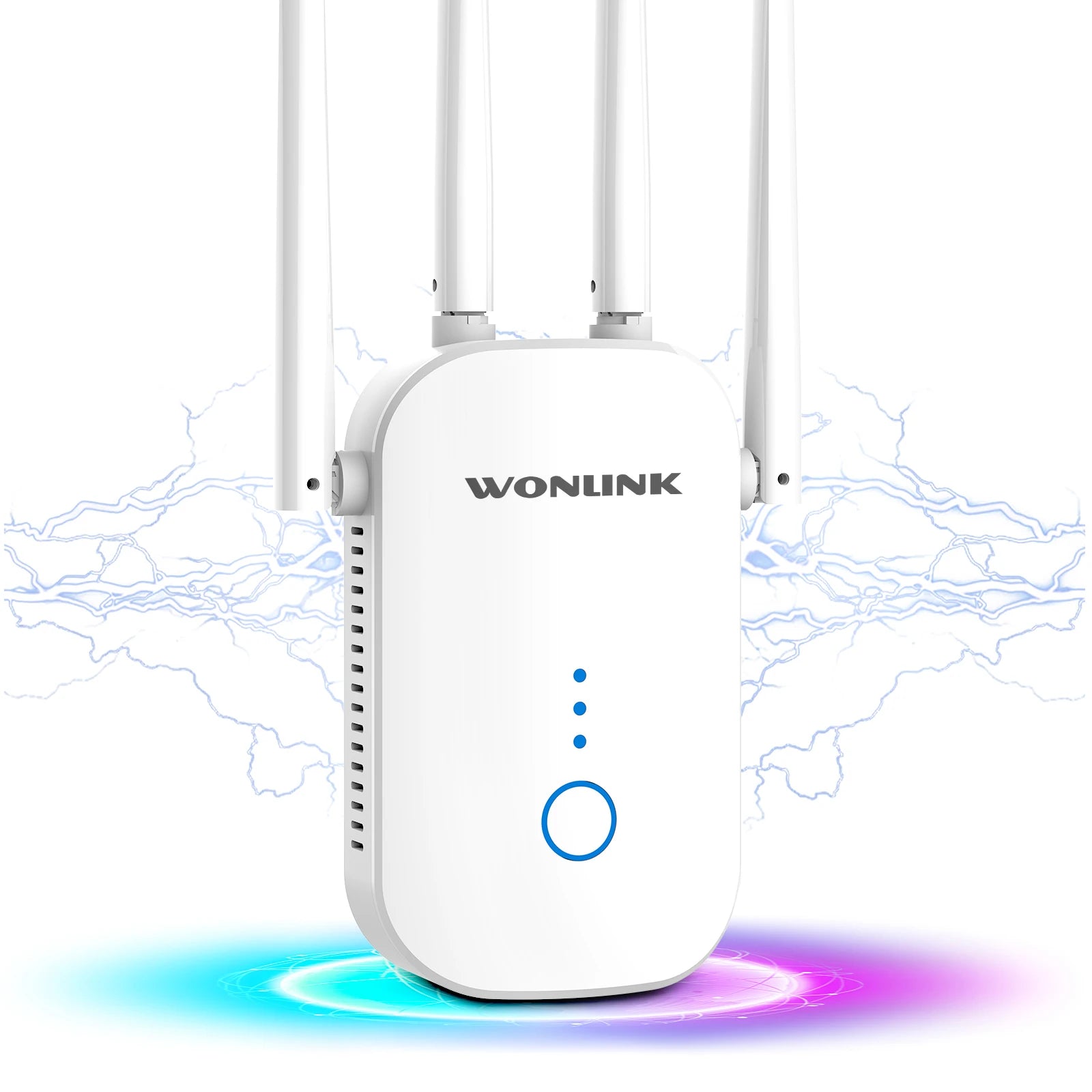 Wonlink 1200Mbps WiFi Repeater Dual Band 2.4G/5GHz &ndash; Fast WL-NE3501 / CHINA / US Plug