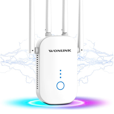 Wonlink 1200Mbps WiFi Repeater Dual Band 2.4G/5GHz &ndash; Fast WL-NE3501 / CHINA / US Plug
