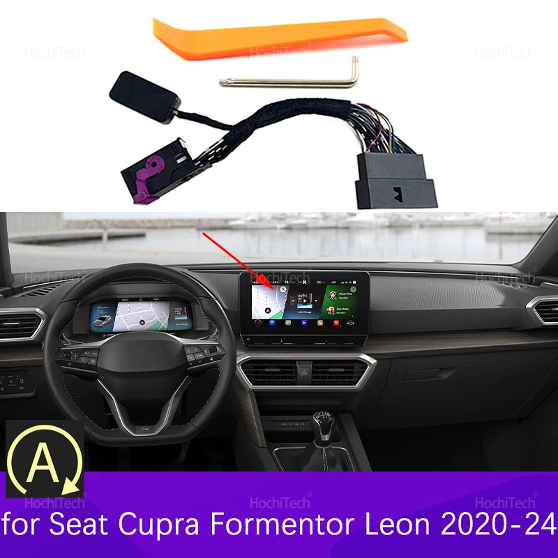 Conector do Interruptor de Motor de Paragem para Seat Cupra Formentor Leon KL1 KL8