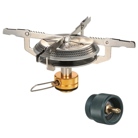Lixada Ultralight Camping Stove &ndash; Ultra Lightweight Type 2