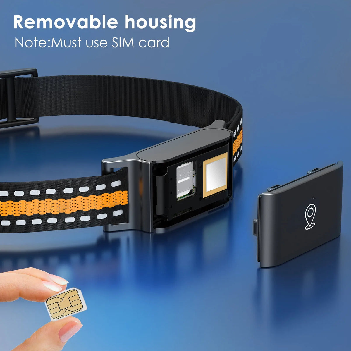 4G GPS Pet Dog Tracker Collar &ndash; Real Time Tracking App