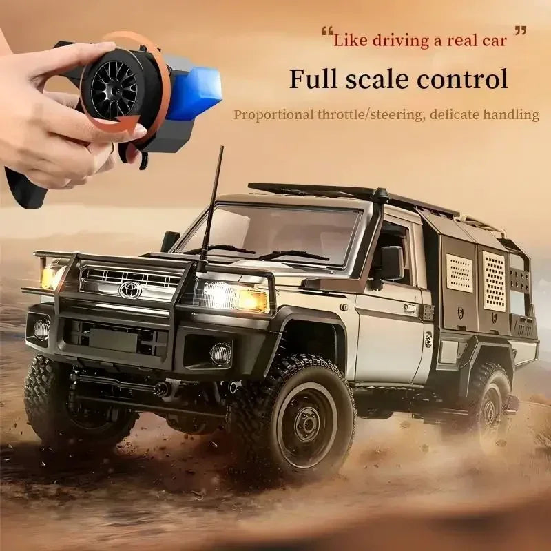 Vehicul Off Road Controlat de la Distanță 4WD pentru Toyota LC79