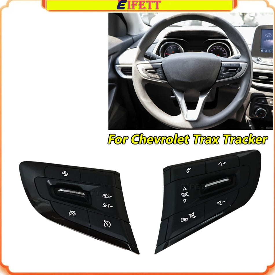 Interruttore di controllo audio al volante per Chevrolet Trax Tracker 2019 2023