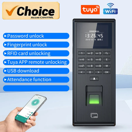 WG26 &ndash; Biometric Fingerprint Time Attendance System Default Title