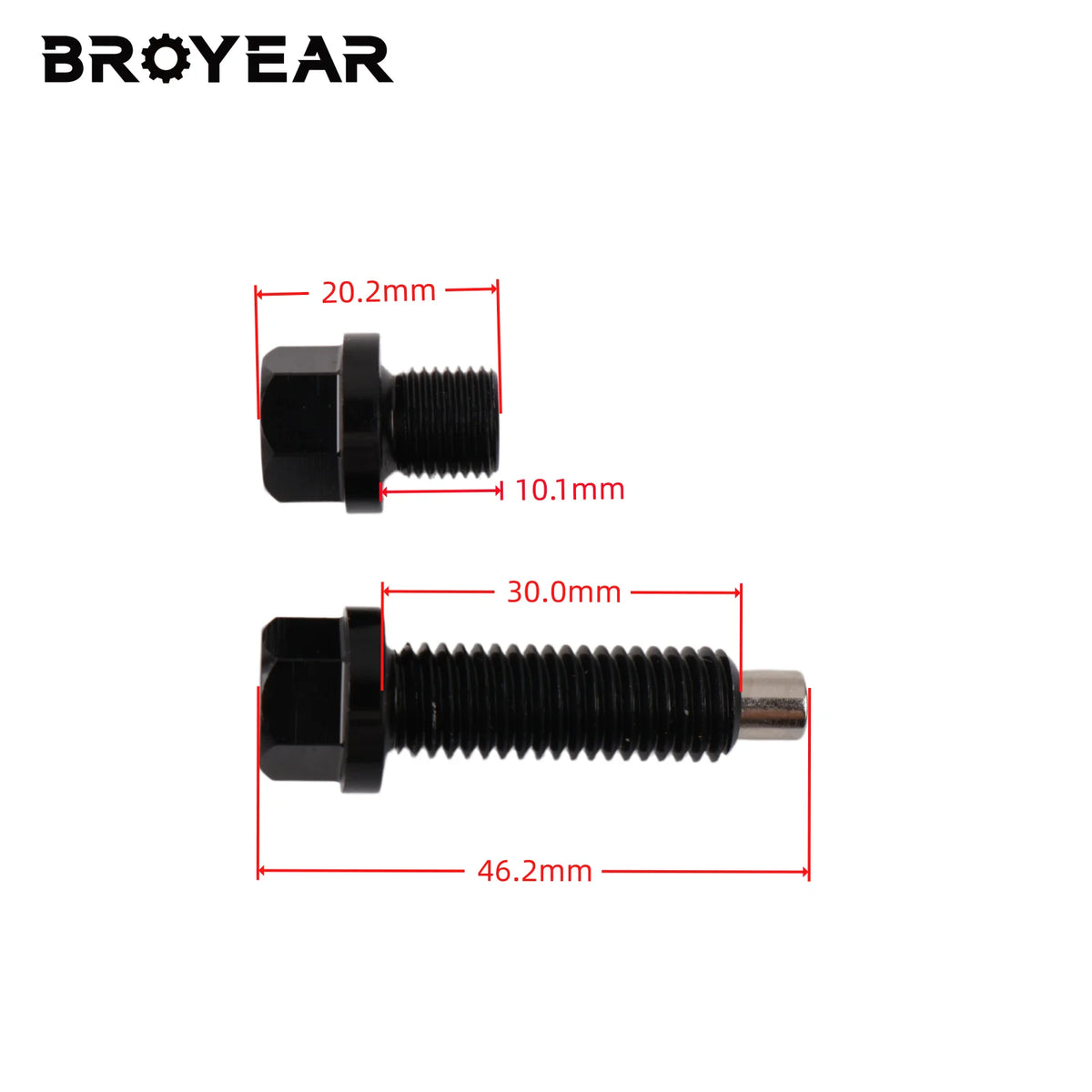 Magnetic Sump Plug Set For VW Audi S3 RS3 TT by InterCyprus Trading Ltd