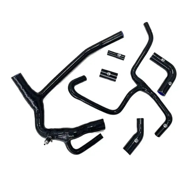 Car Silicone Radiator Coolant Full Complete Whole Set Pipe Tube Hose Kit For 1999-2004 Land Rover Discovery 2 TD5 by InterCyprus Trading Ltd