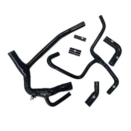 Car Silicone Radiator Coolant Full Complete Whole Set Pipe Tube Hose Kit For 1999-2004 Land Rover Discovery 2 TD5 by InterCyprus Trading Ltd