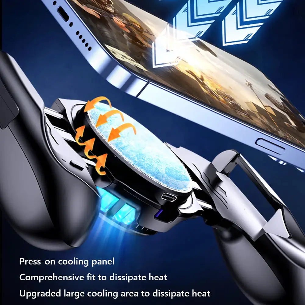Alloyseed Cooling Fan Mobile Gaming Controller Stretch 174mm