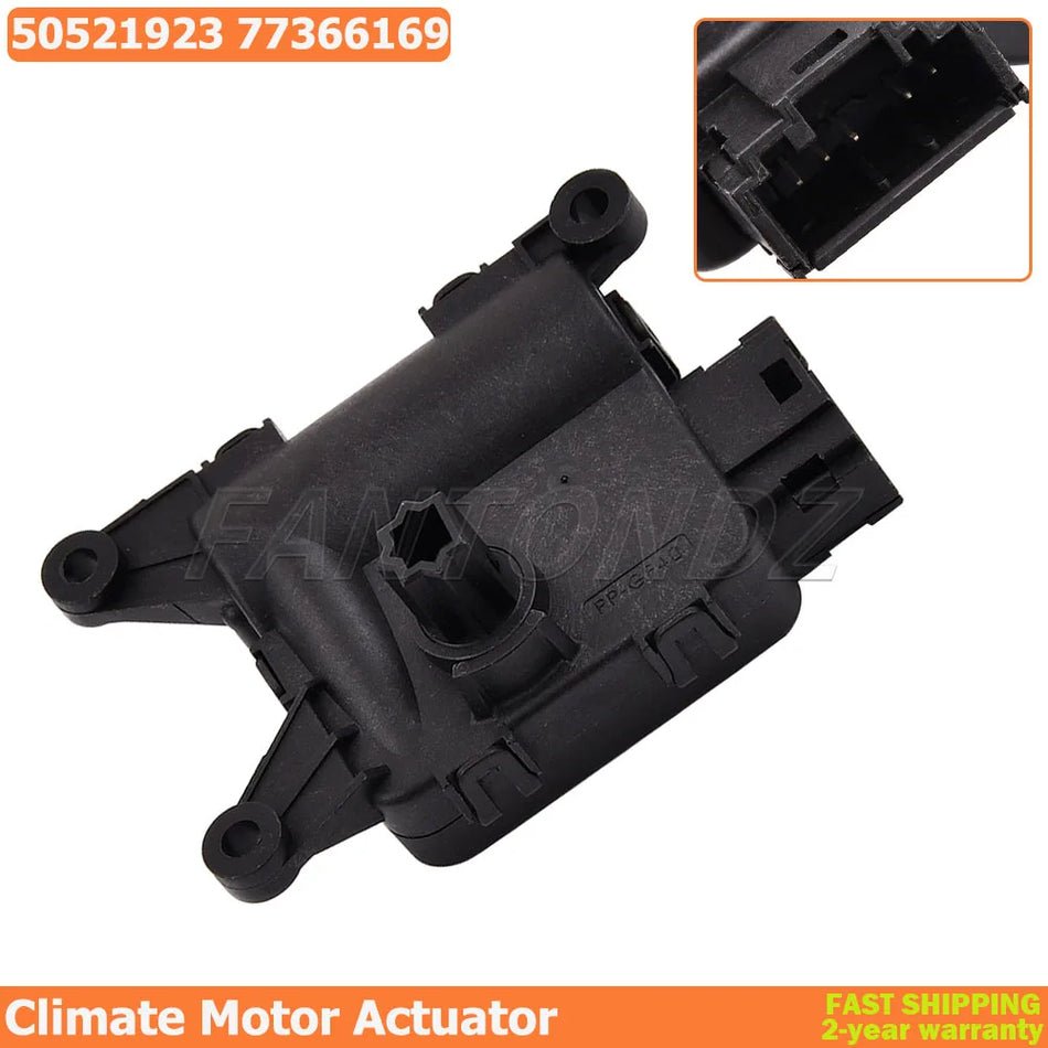 Actuador de la puerta de mezcla de 5 pines para Alfa Romeo Giulietta 940 50521923 77366169