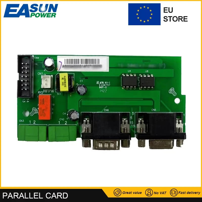 EASUNPOWER Parallel PCB -levy Igrid SV -inverttereille 5KW ja 5.6KW, rinnakkaisviestintäkaapeli
