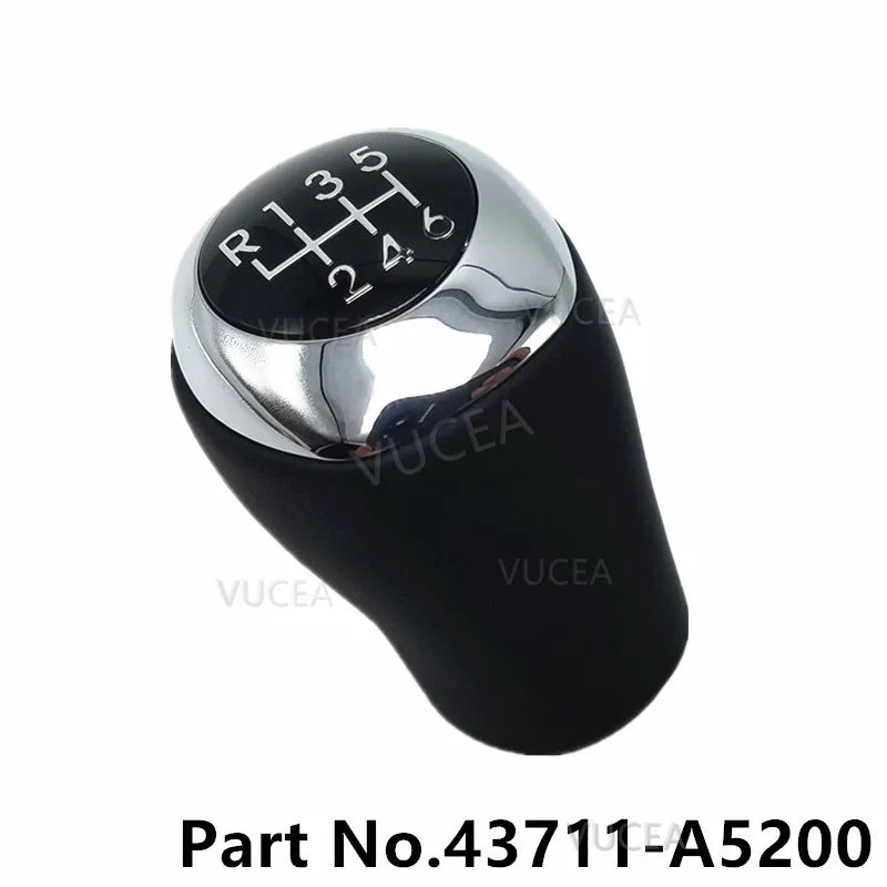 Electroplated 6-Speed Manual Shift Knob For Hyundai Elantra I30