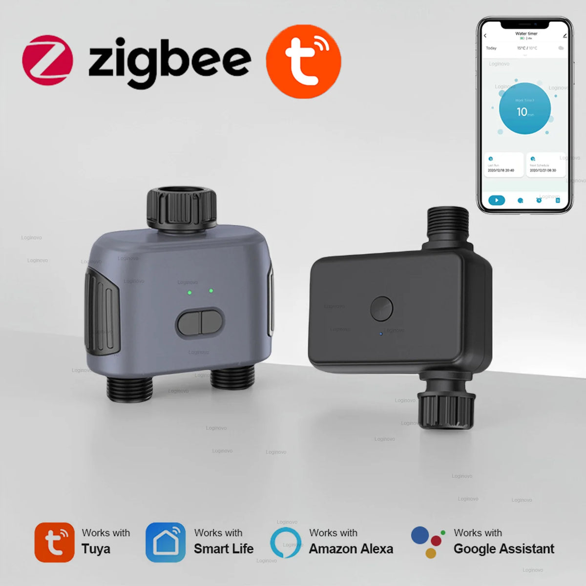 Zigbee Water Timer - Hub Required, Works With Tuya System